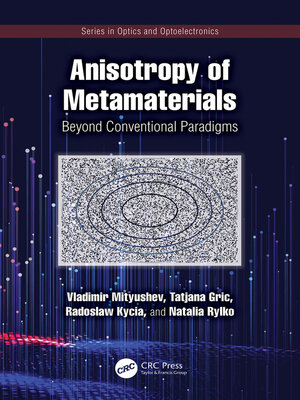 cover image of Anisotropy of Metamaterials
